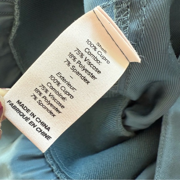 Cinq a Sept Amia Twill Jumpsuit Blue Business Casual Evening Party Women’s - Picture 13 of 14